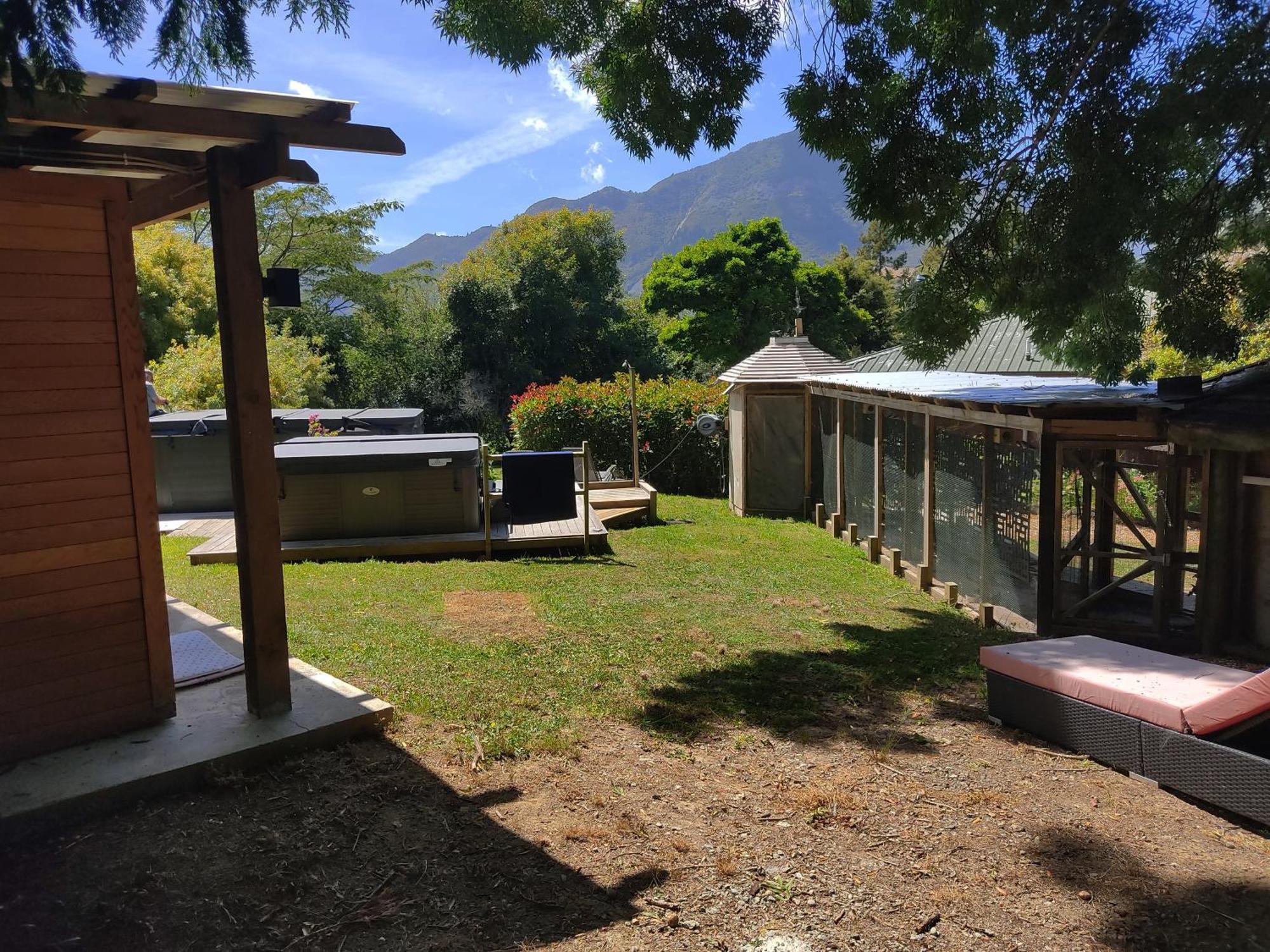Golden Caves - Bed & Breakfast Takaka Exterior photo